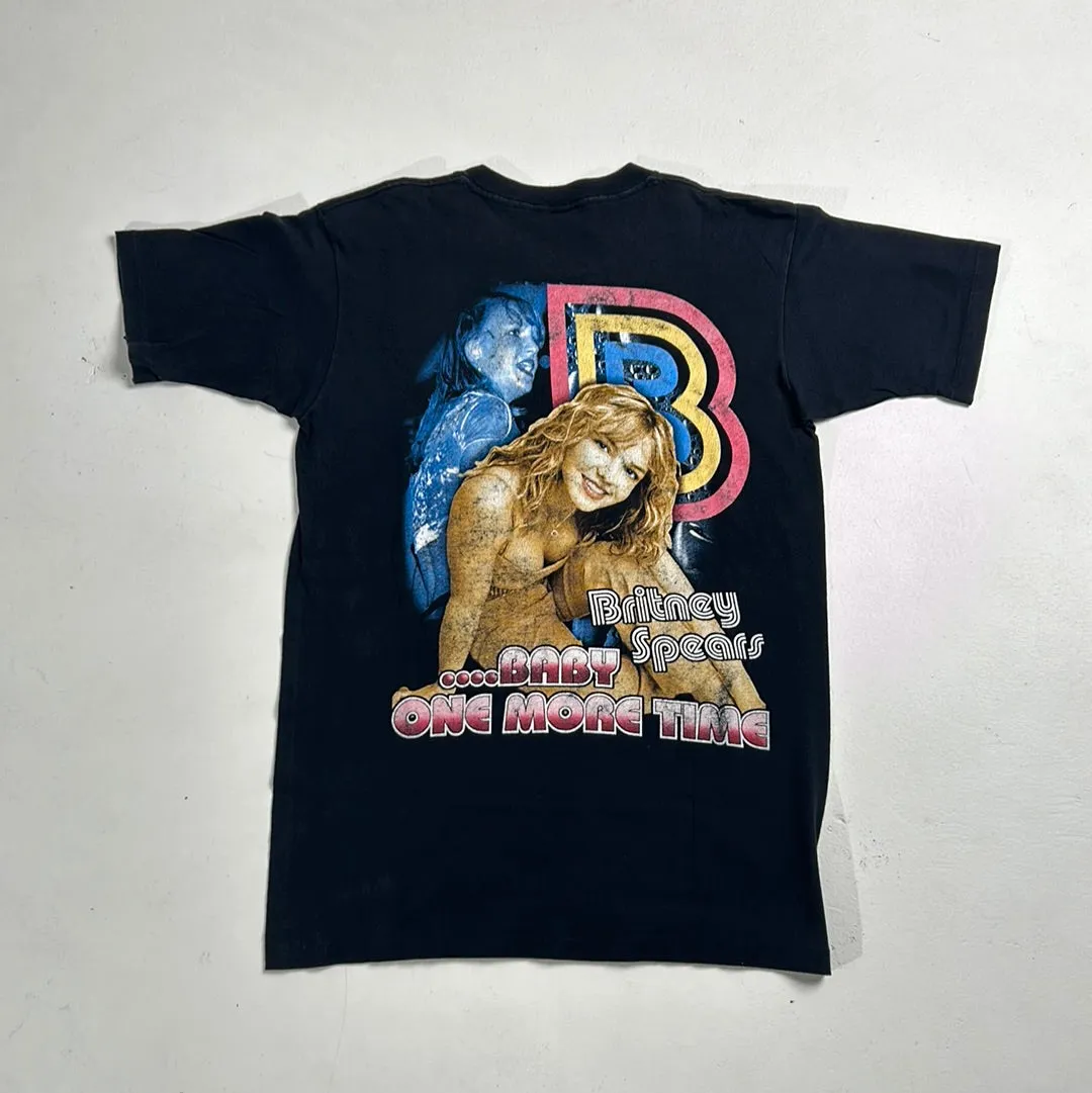 90's Brittney Spears Big Face Tee - V180