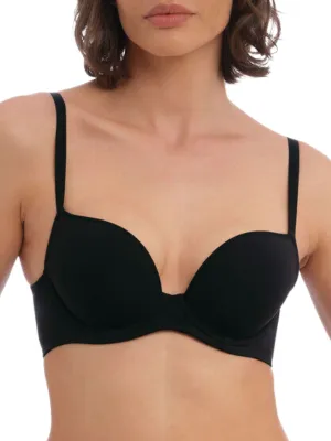 Accord Plunge Bra - Black