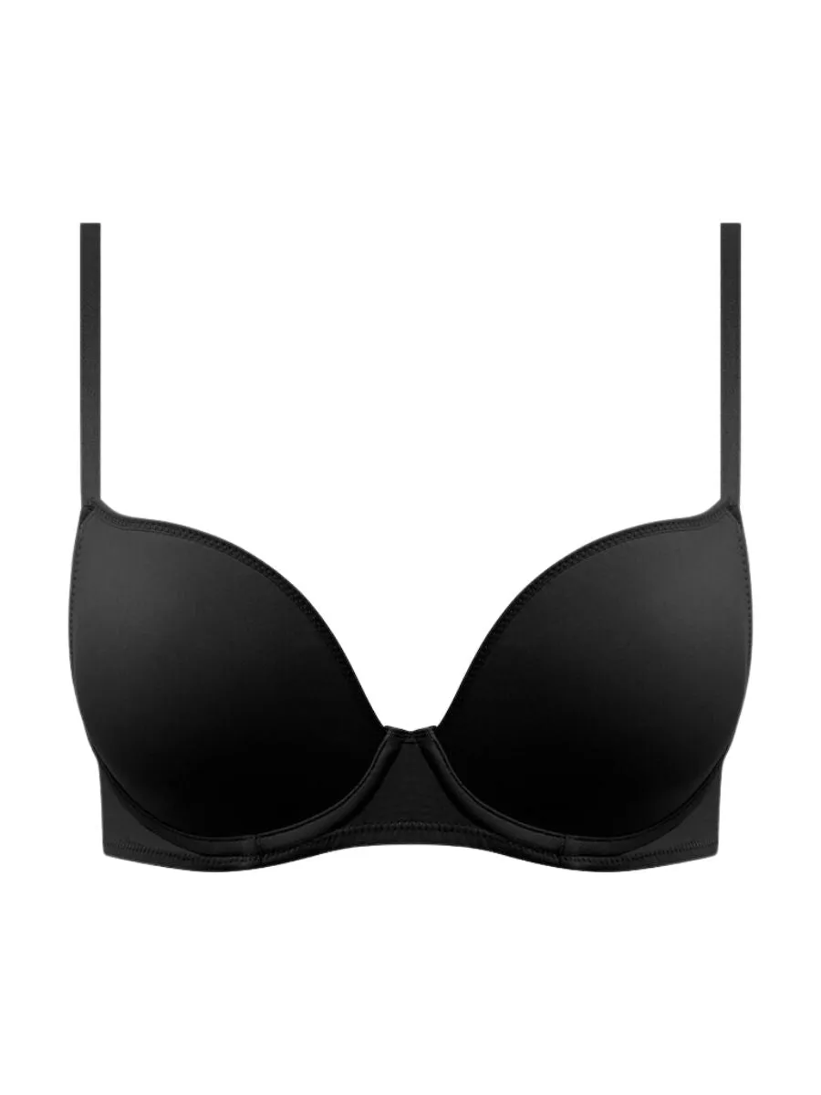 Accord Plunge Bra - Black