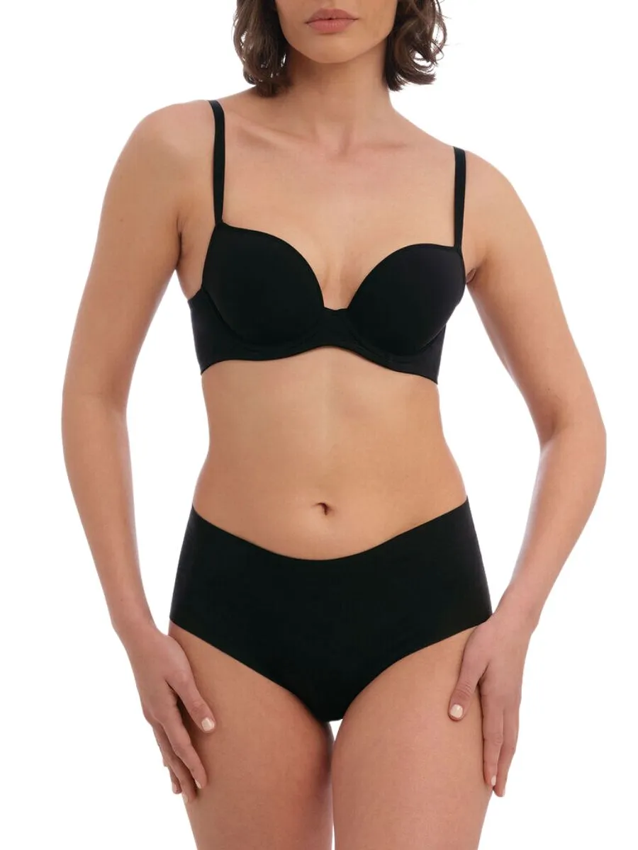Accord Plunge Bra - Black