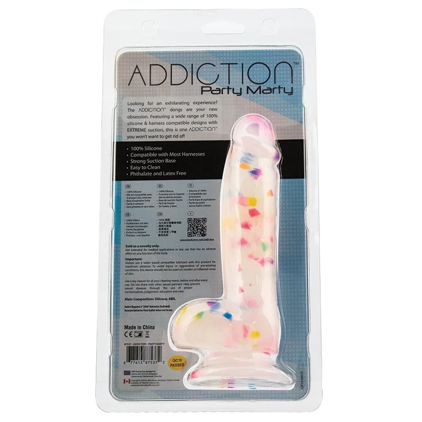 Addiction Party Marty-Rainbow 7.5