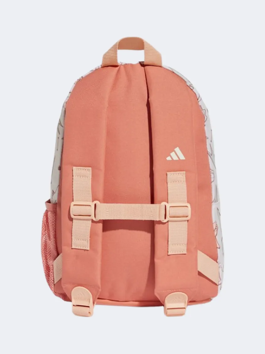 Adidas Adiraptor Kids Girls Training Bag Wonder Clay/Multi