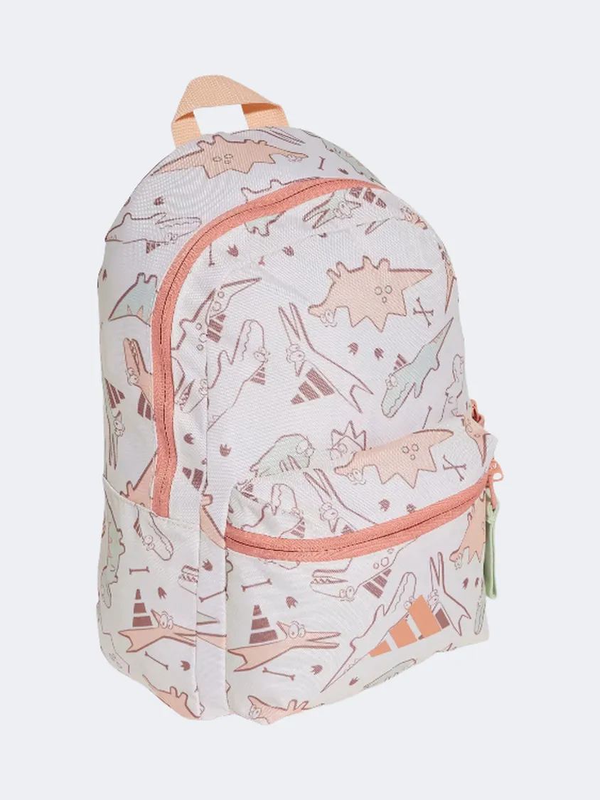 Adidas Adiraptor Kids Girls Training Bag Wonder Clay/Multi