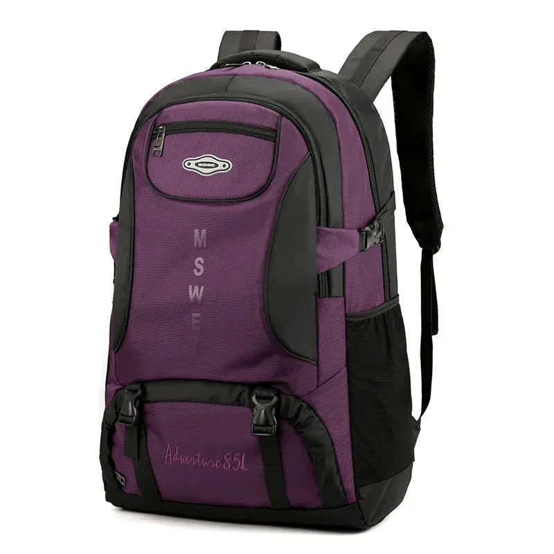 AdventureMax All-Terrain 65L Backpack - Waterproof, Multi-Pocket