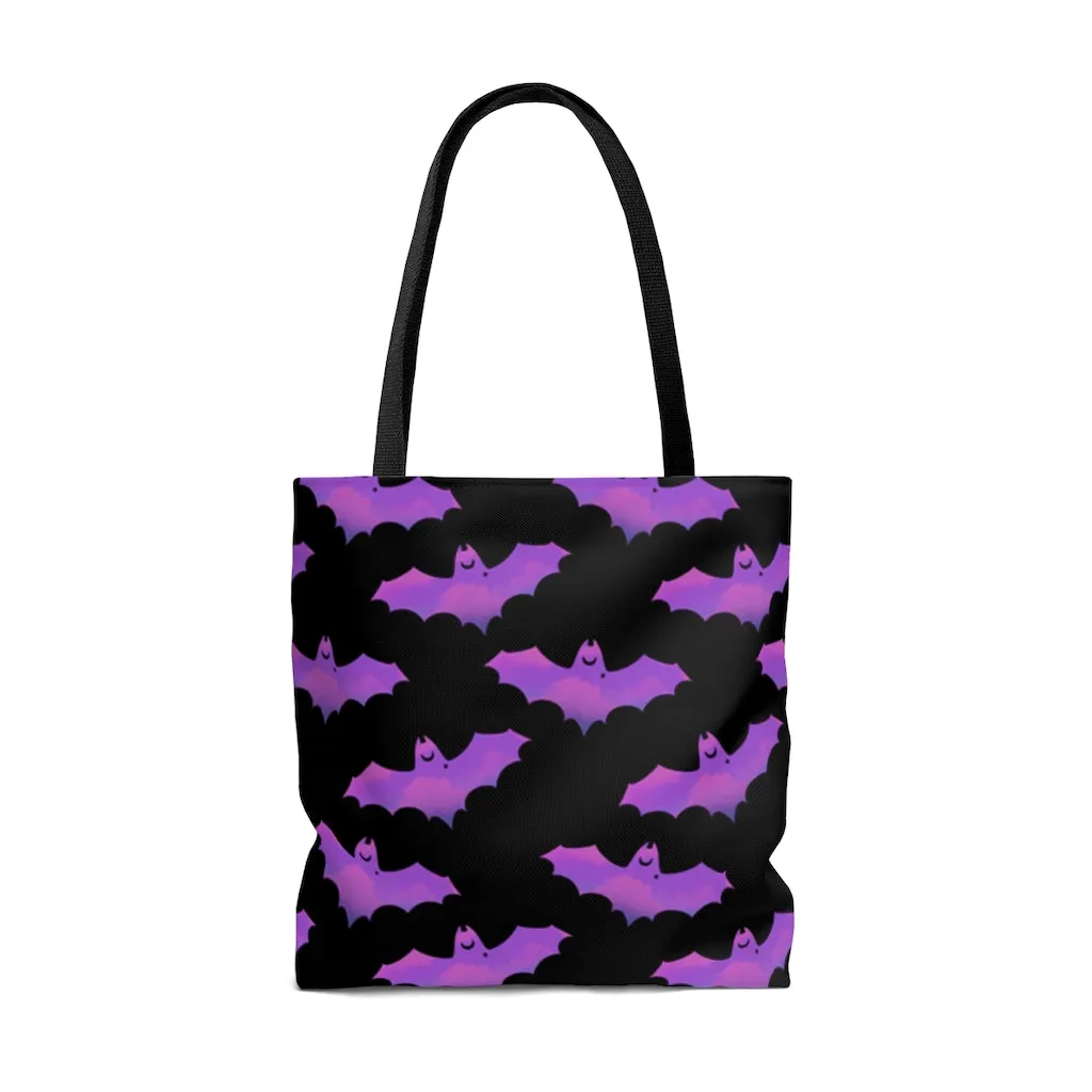 Aensland Tote Bag (Pink/Black)