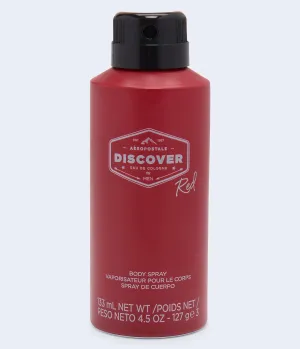 Aeropostale Discover Red Body Spray