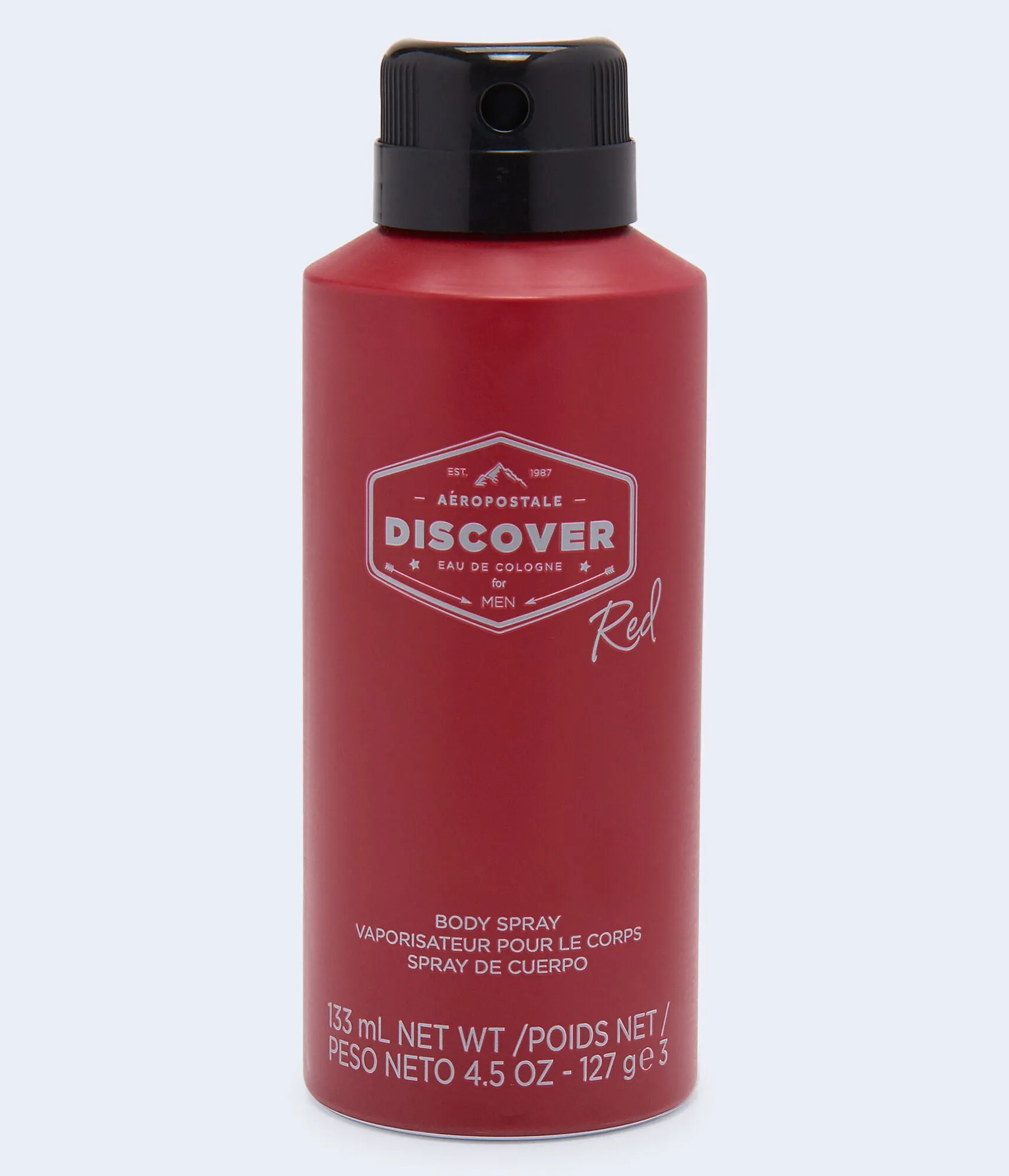 Aeropostale Discover Red Body Spray