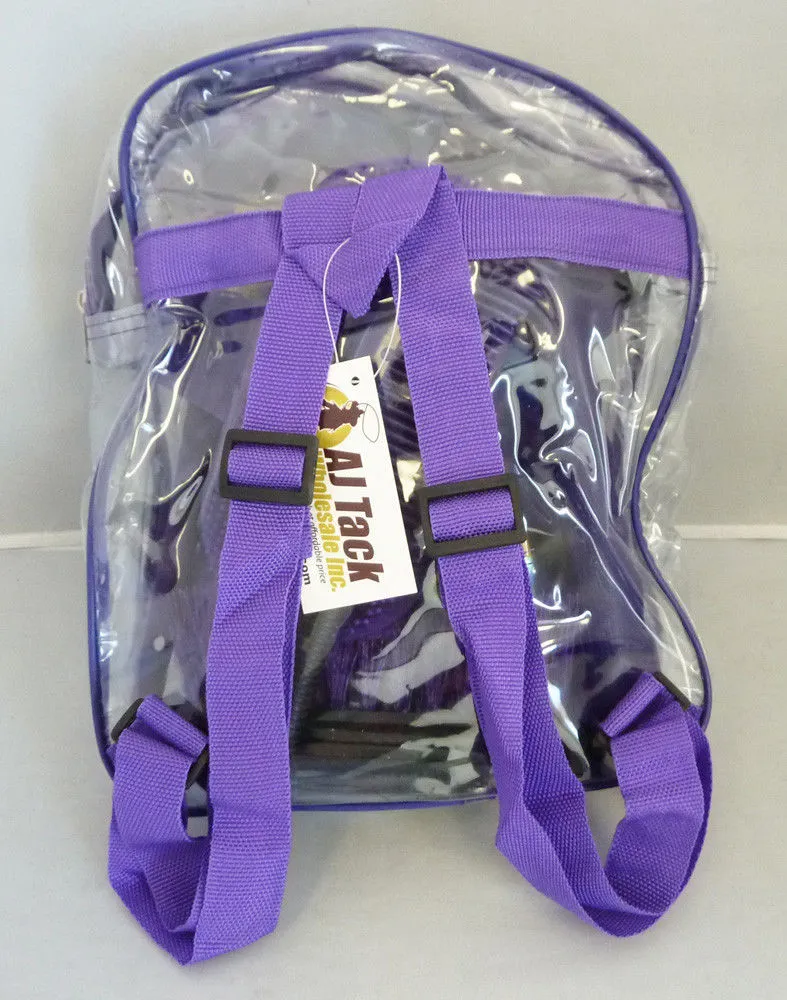 AJ Tack 8 Piece Kids Horse Grooming Kit
