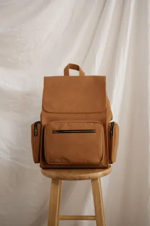 Alexa Utility Backpack in Camel