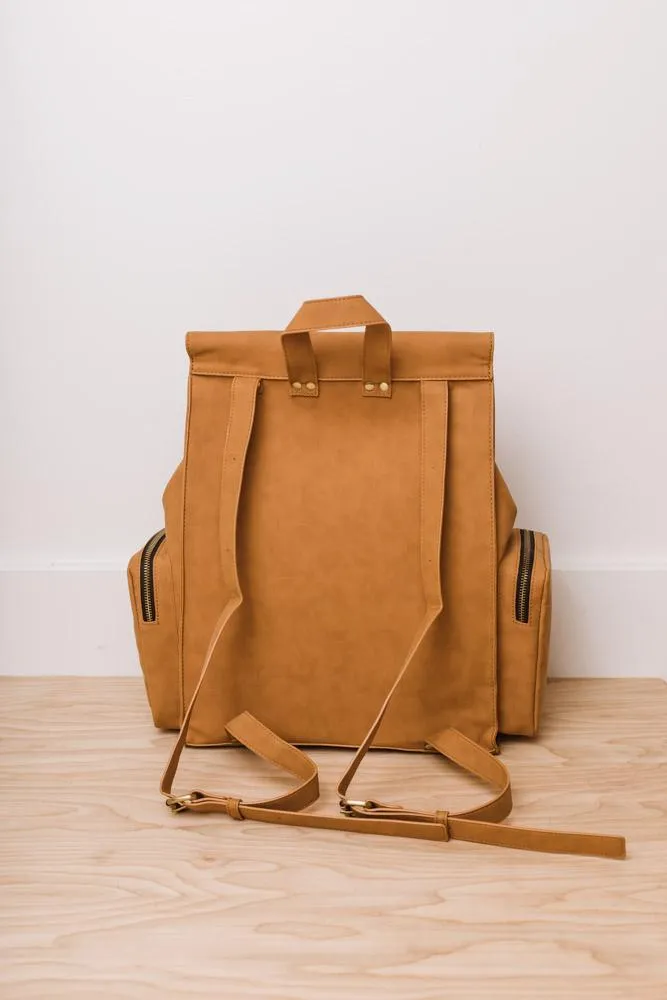 Alexa Utility Backpack in Camel