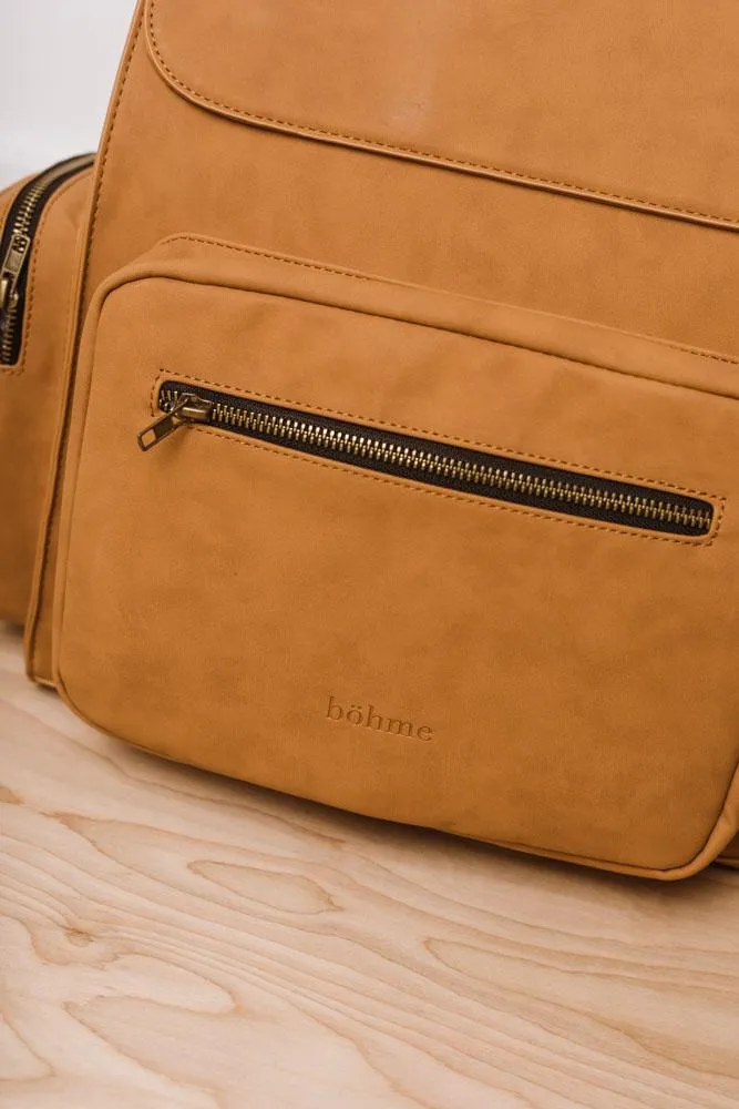 Alexa Utility Backpack in Camel