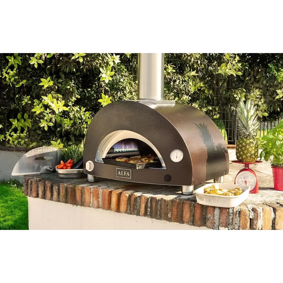 Alfa Wood Nano Outdoor Pizza Oven FXMD-S-LRAM-WOOD