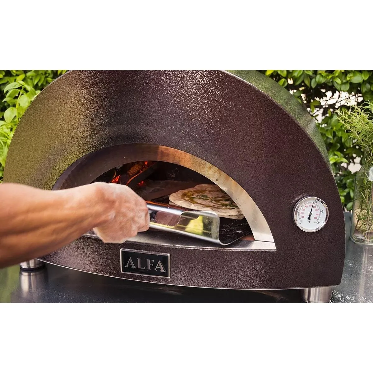 Alfa Wood Nano Outdoor Pizza Oven FXMD-S-LRAM-WOOD