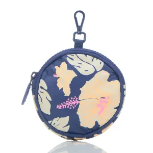 ALOHA COLLECTION Pape'ete Cutie pouch-Neon Moon/Navy