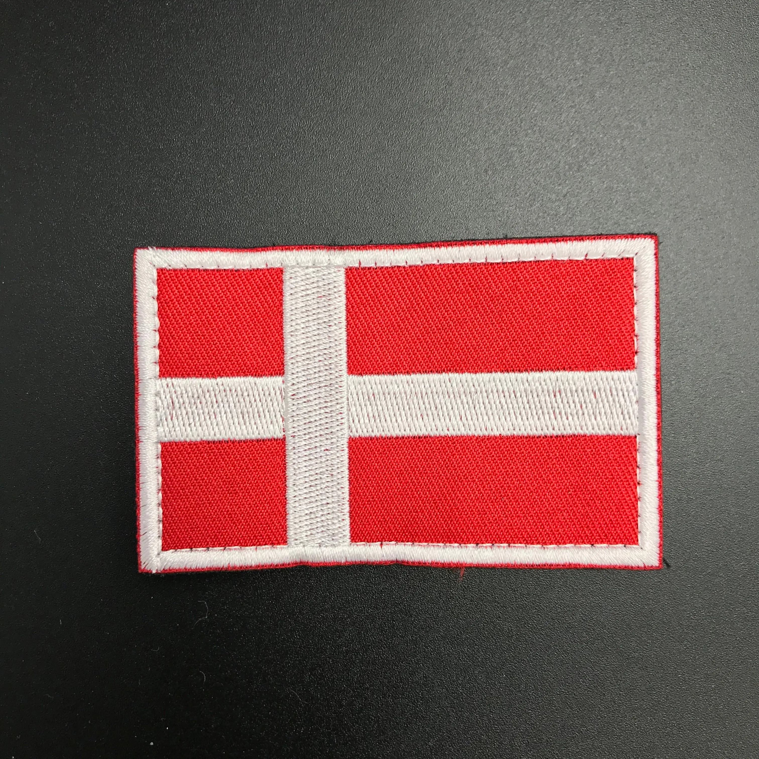 American Flags Patches (Velcro)