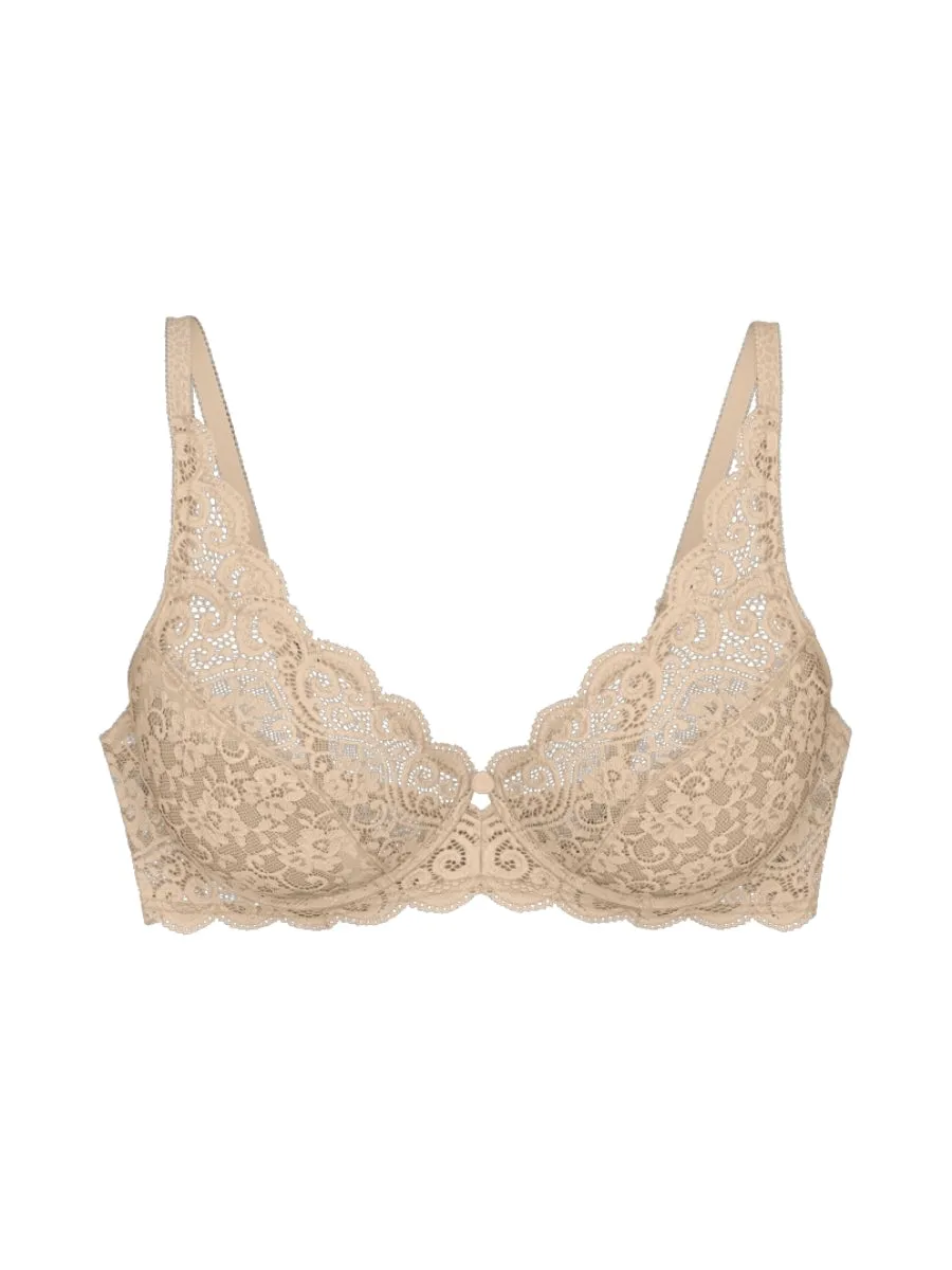 Amourette W High Apex Bra - Skin
