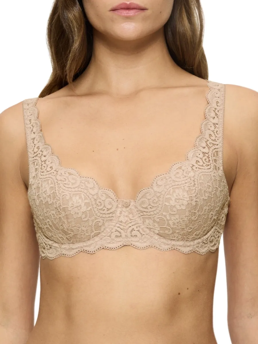 Amourette WHP Half Cup Bra - Skin