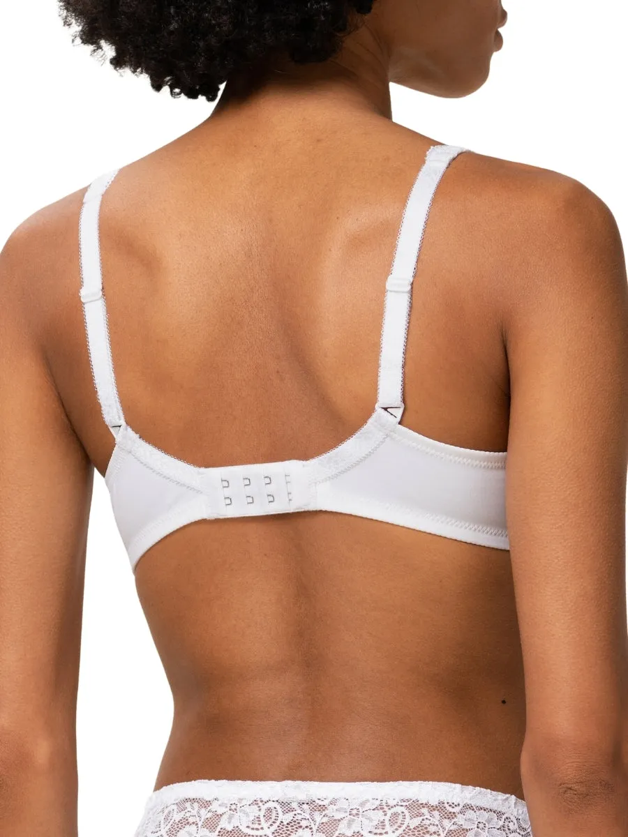 Amourette WHP Half Cup Bra - White