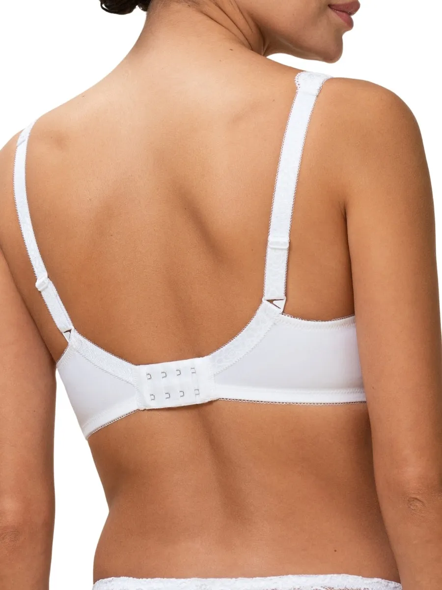 Amourette WHP Half Cup Bra - White