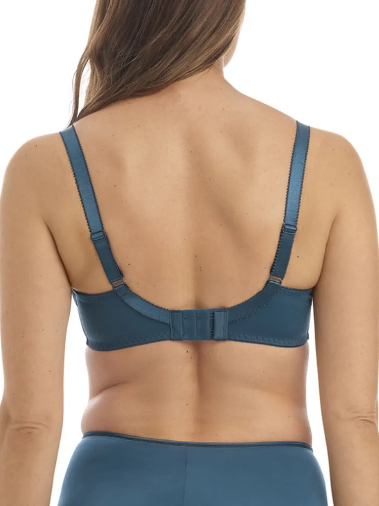 Ana Half Cup Bra - Teal
