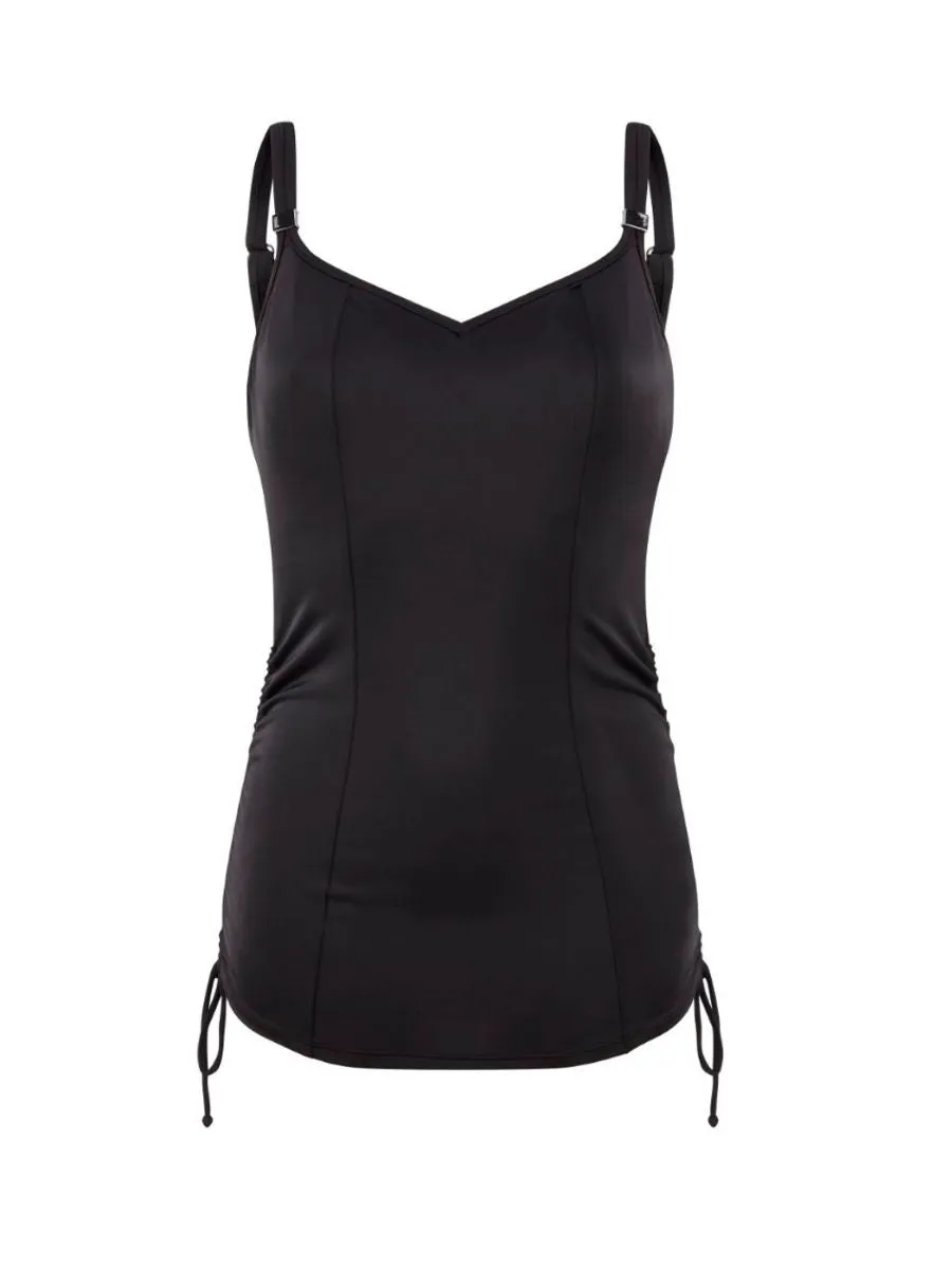 Anya Tankini - Black