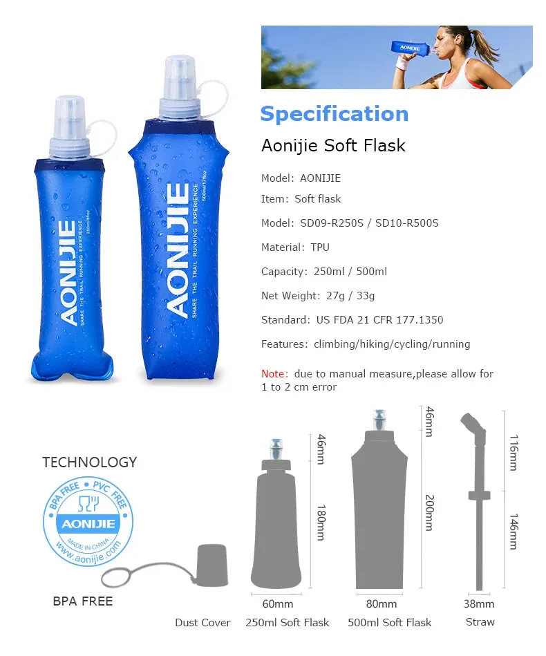 AONIJIE Hiking Water Bladder
