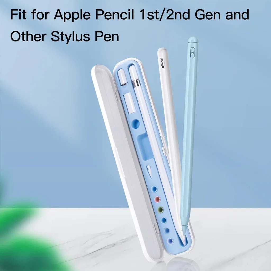 Apple Pencil 2nd Gen and 1st Generation Carrying Case| Storage Box for Apple Pencil |  Purple