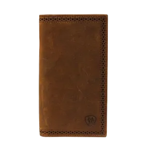ARIAT Men's Distressed Rodeo Wallet