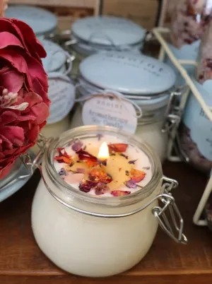 Aromatherapy Soy Candle