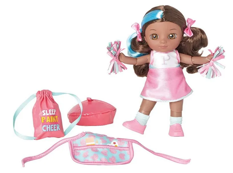 Artist and Cheerleader It's All Me Doll