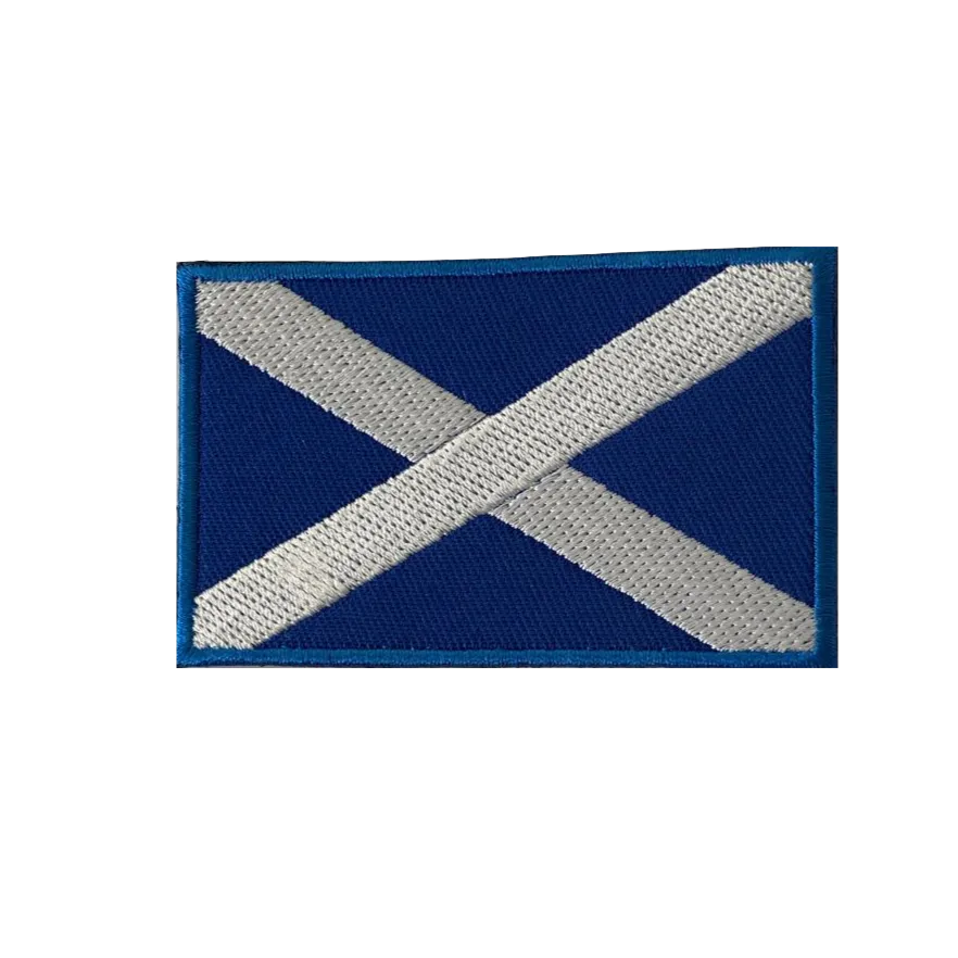 Asian Flags Patches (Velcro)