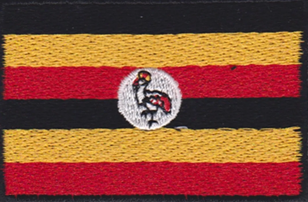 Asian Flags Patches (Velcro)