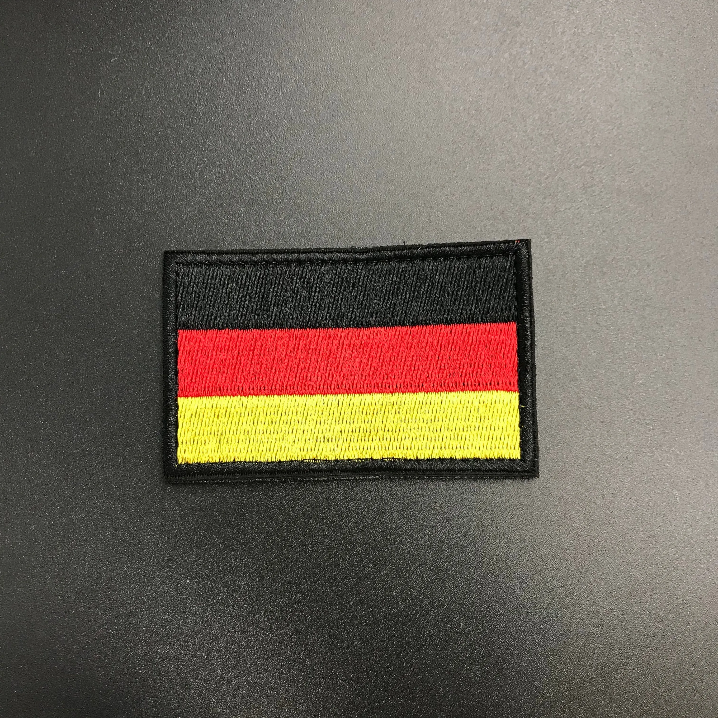 Asian Flags Patches (Velcro)