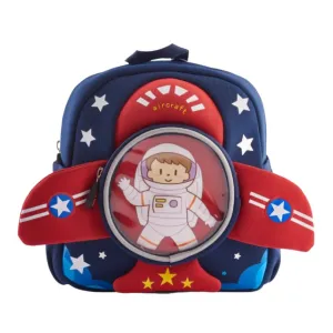 Astronaut Explores Kids Bagpack