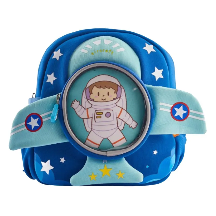 Astronaut Explores Kids Bagpack