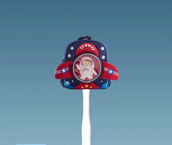 Astronaut Explores Kids Bagpack