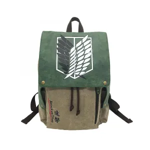 Attack On Titan - School Backpack