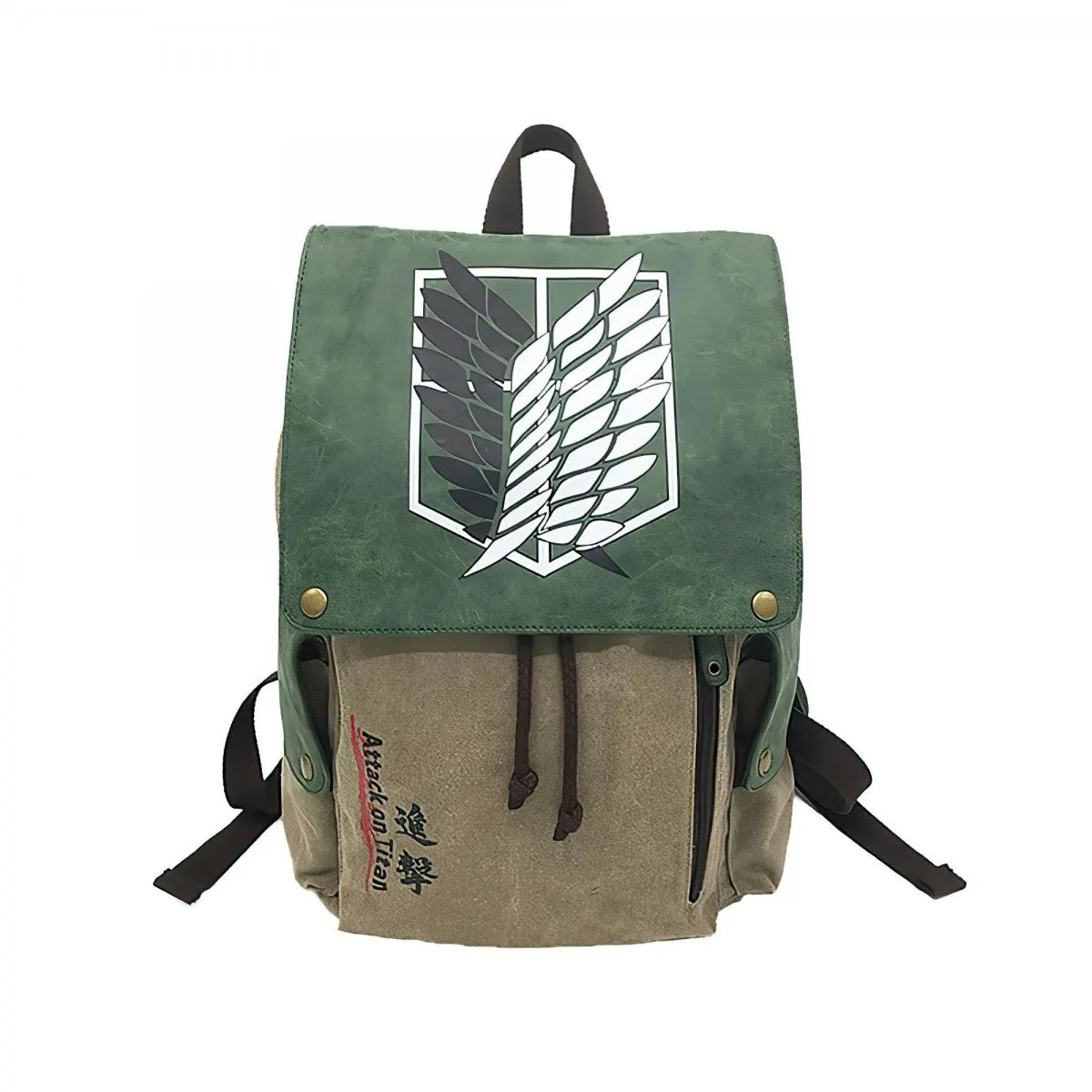 Attack On Titan - School Backpack