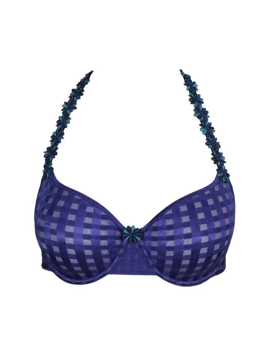Avero Full Cup Seamless Bra - Lazurite