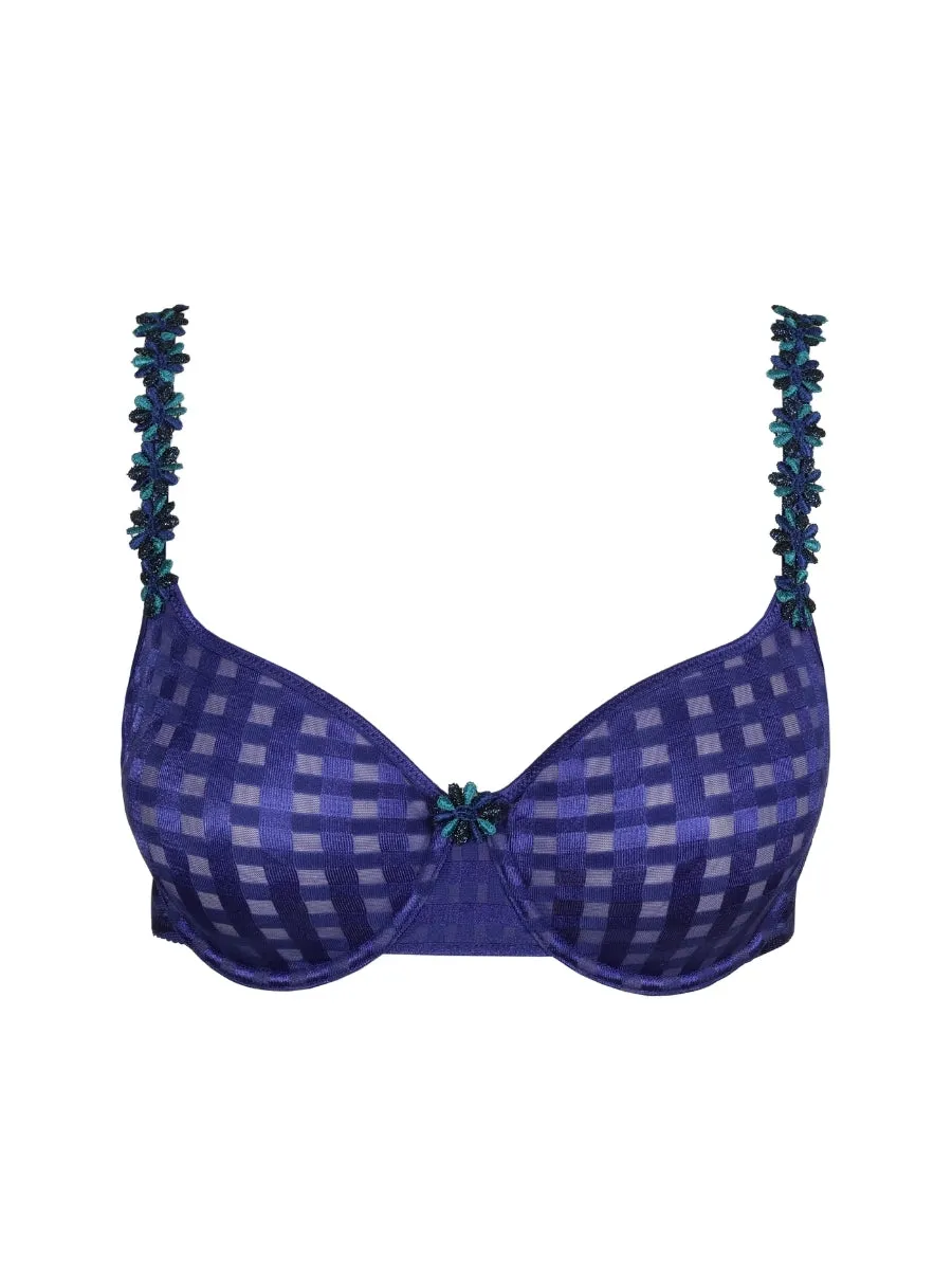 Avero Full Cup Seamless Bra - Lazurite