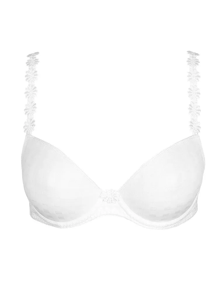 Avero Padded Plunge Bra - White