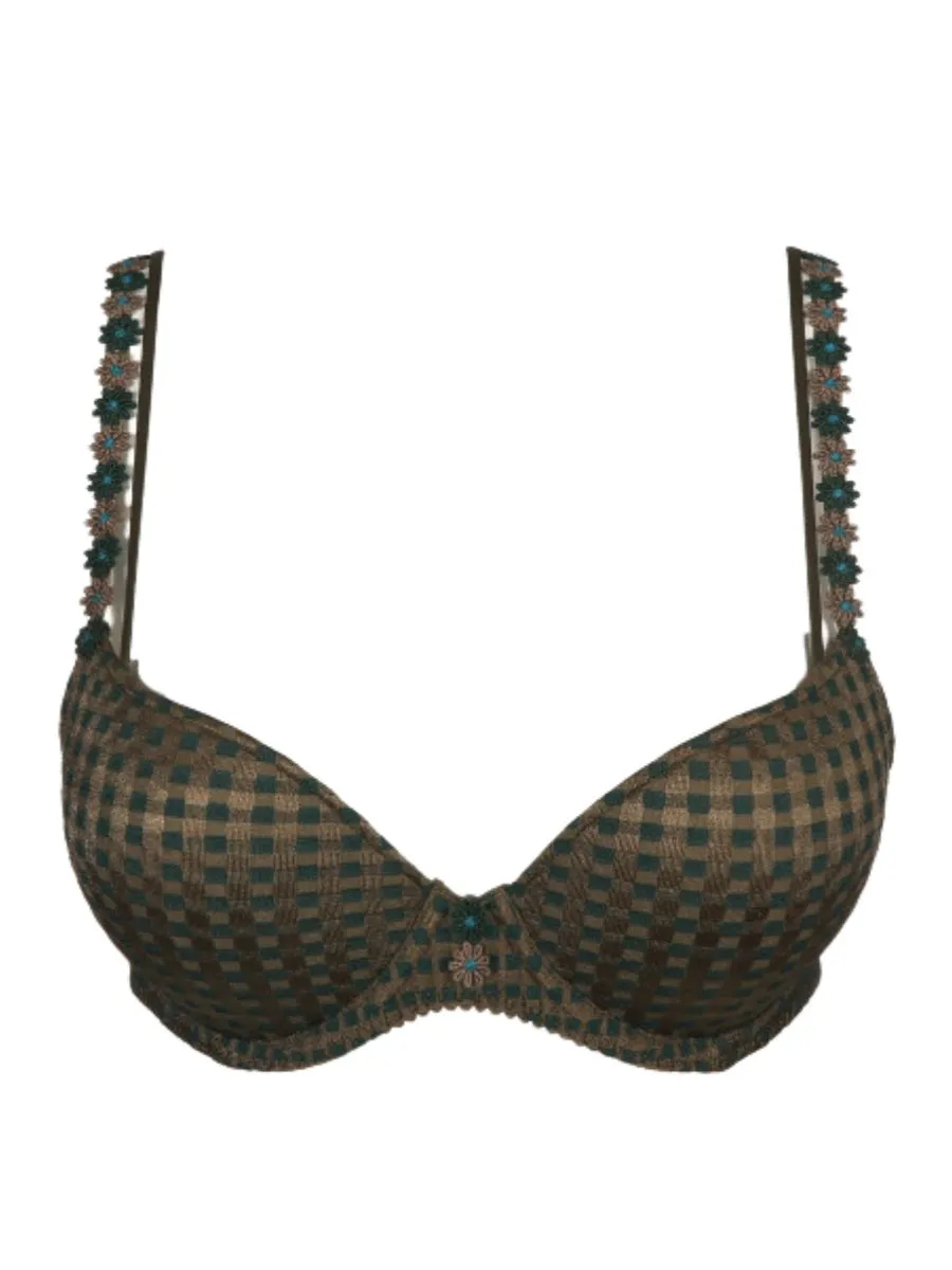 Avero Push Up Bra - Tiny Jade