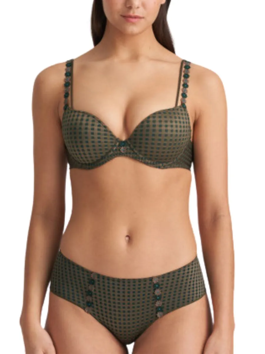 Avero Push Up Bra - Tiny Jade