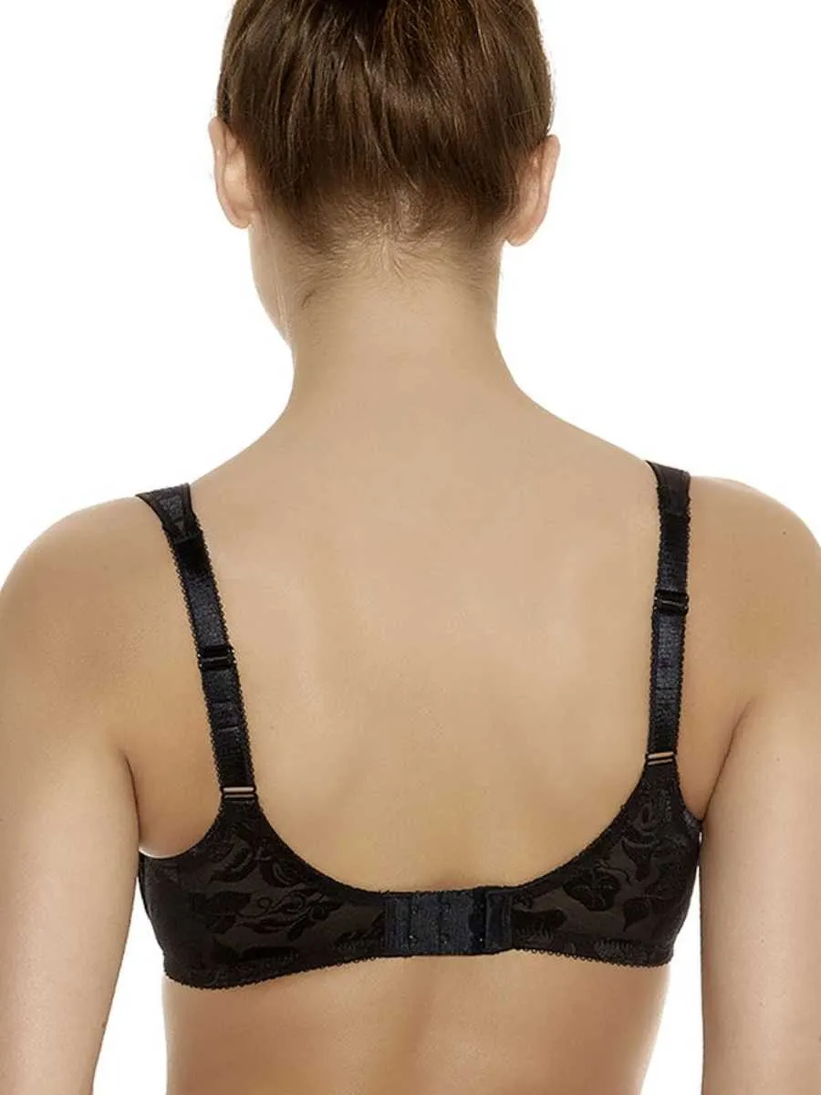 Awareness Seamless Underwired Bra - Black
