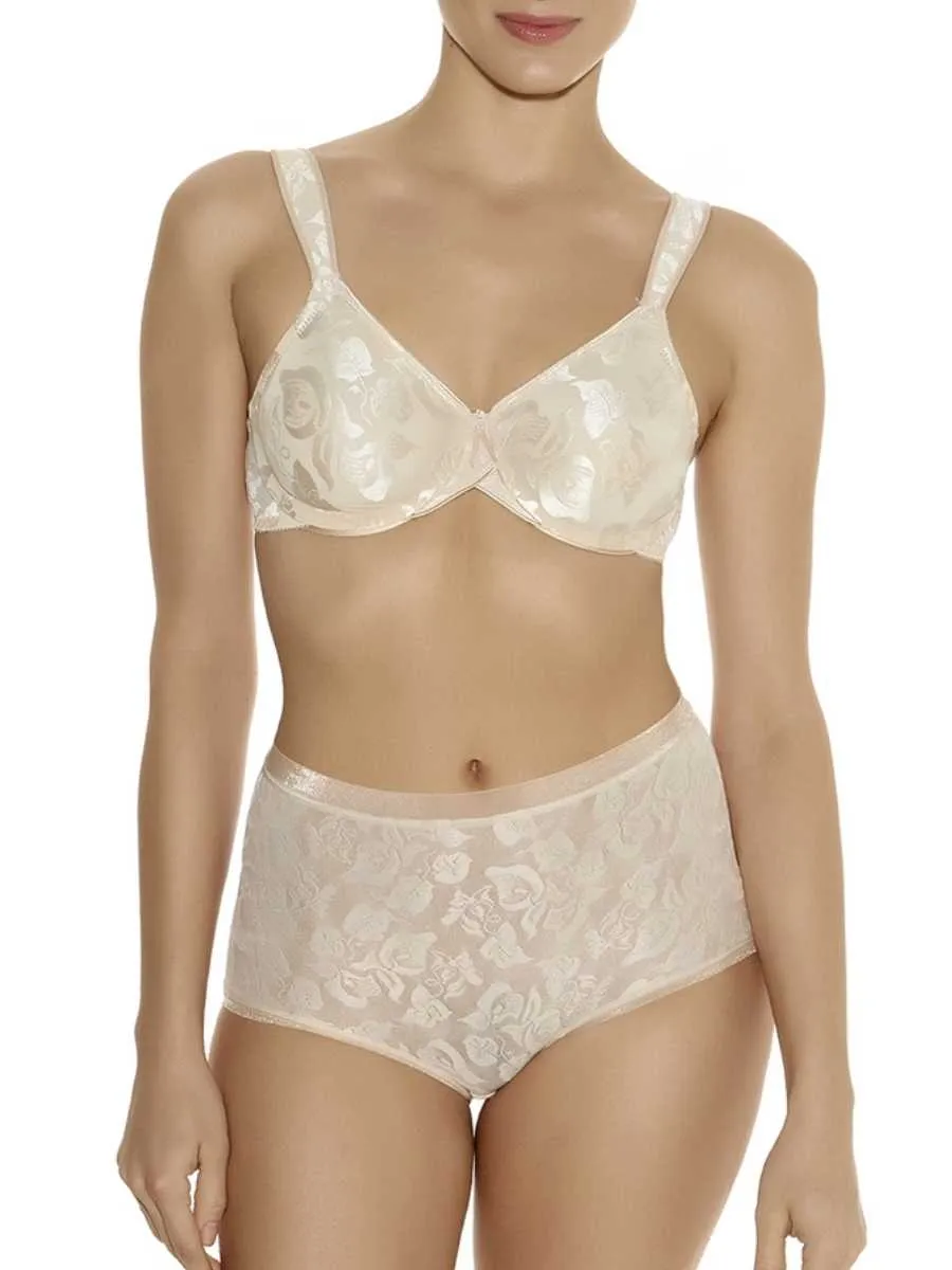 Awareness Seamless Underwired Bra - Nude