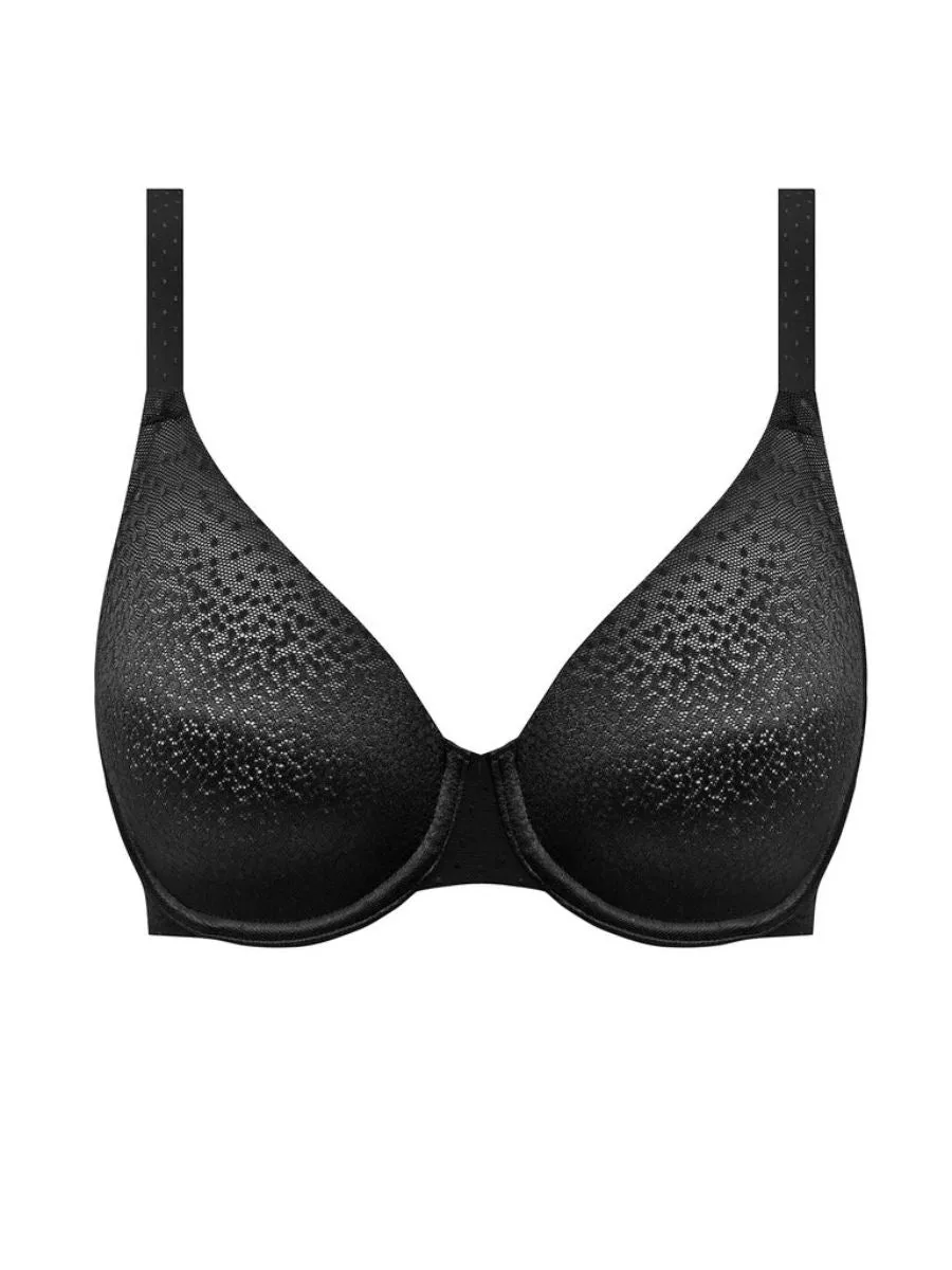 Back Appeal Underwire Bra - Black