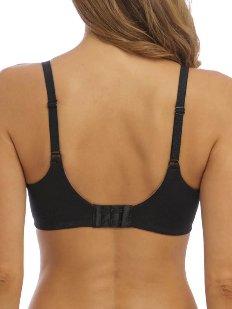 Back Appeal Underwire Bra - Black