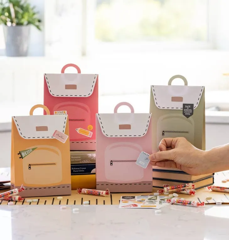 Back To School Treat Bags - 8pk