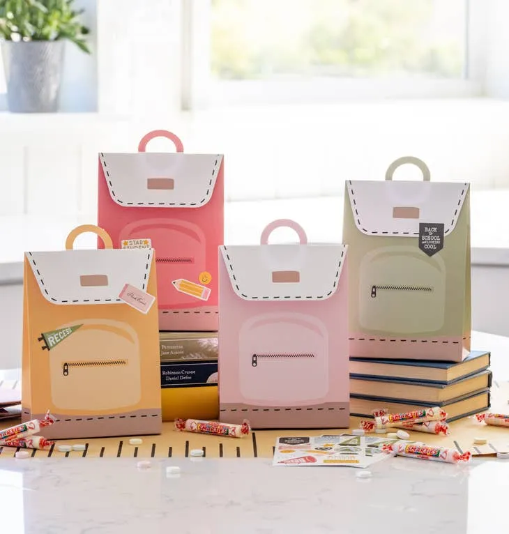 Back To School Treat Bags - 8pk