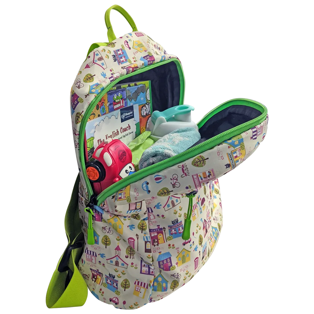 Backpack-Saffron Kites